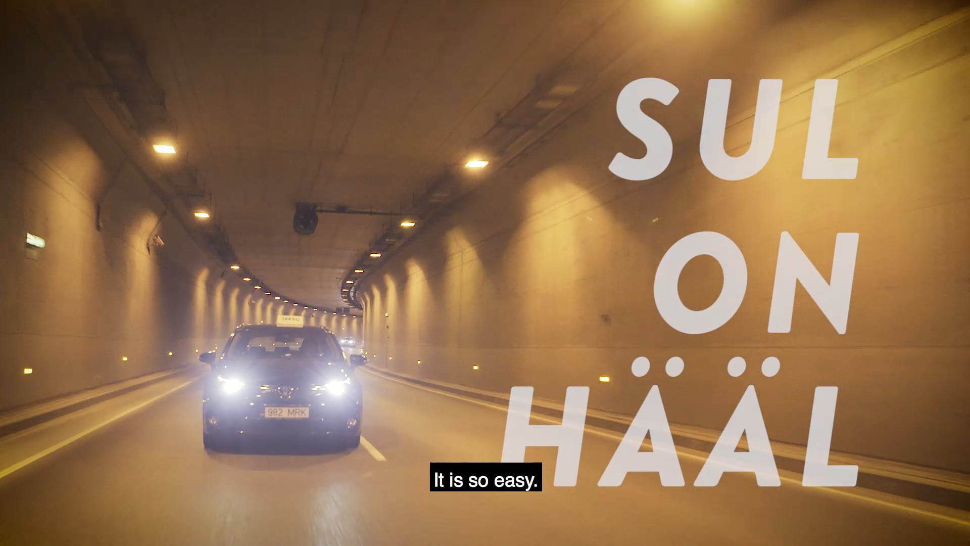 You have a voice / Sul on hääl