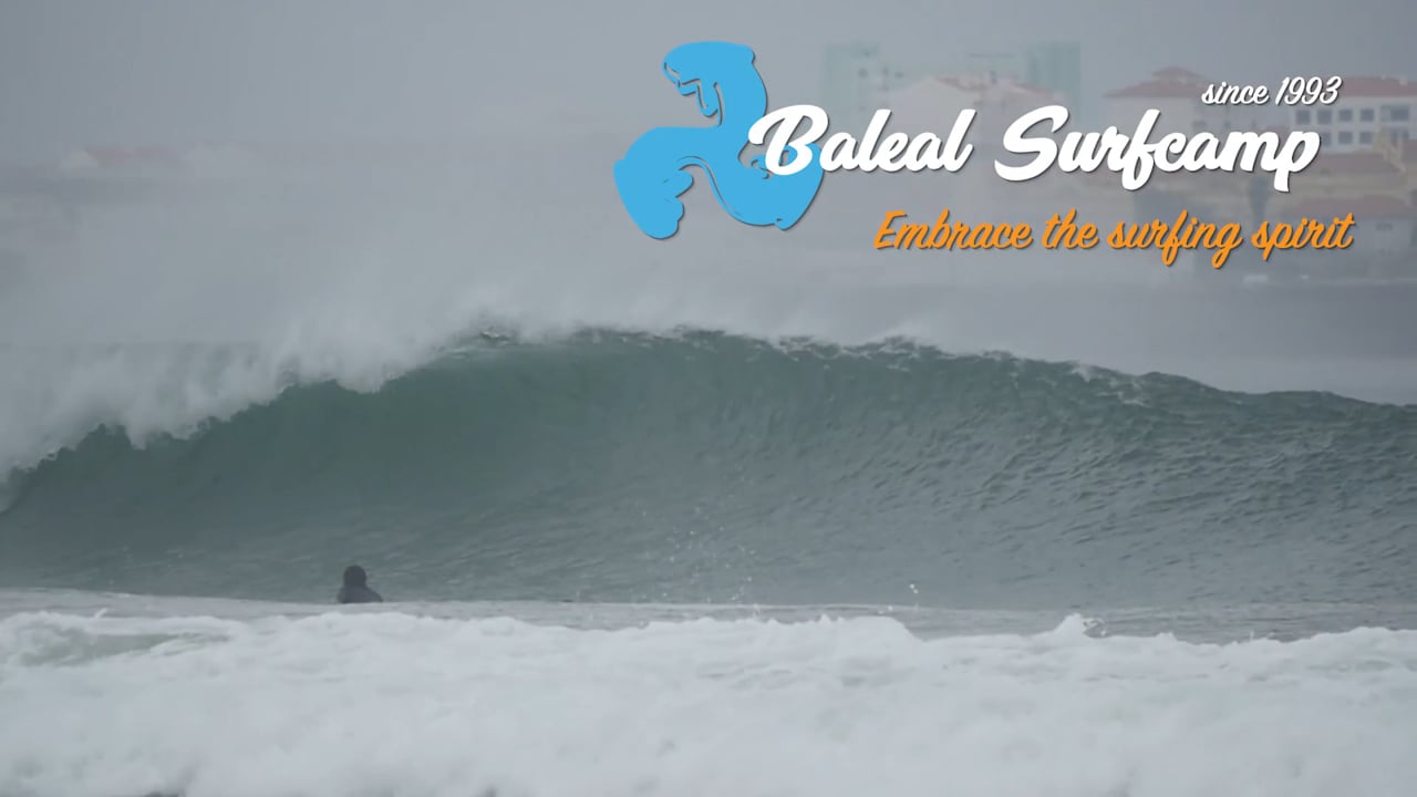 Baleal Surf Camp - Peniche, Portugal - WEEK 28/10/2019