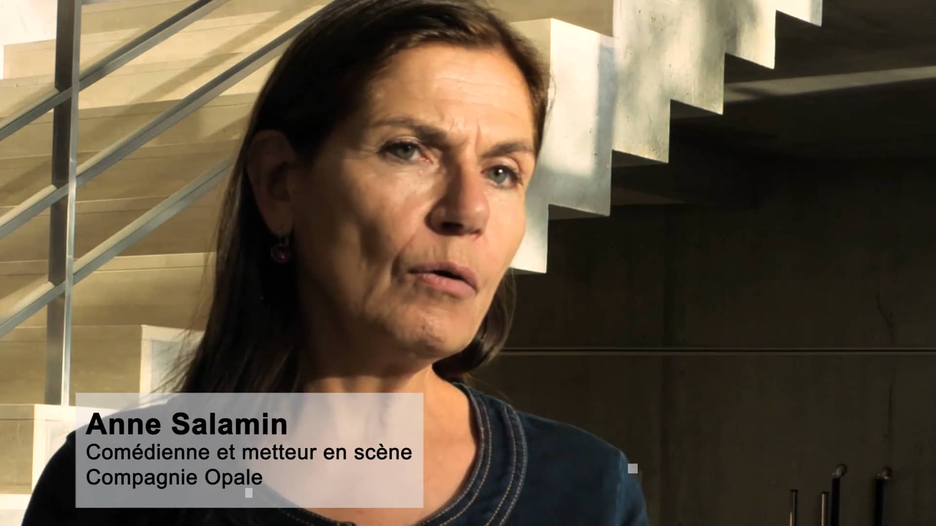 Interview Anne Salamin on Vimeo