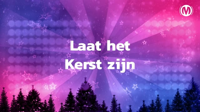 Laat het kerst zijn