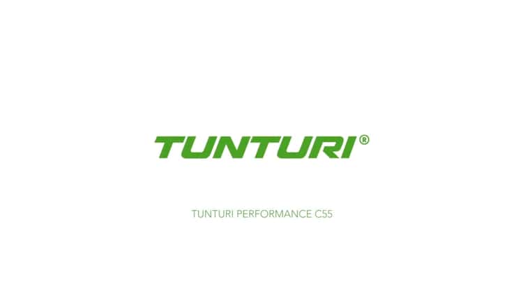 Tunturi performance 2025 c55 crosstrainer