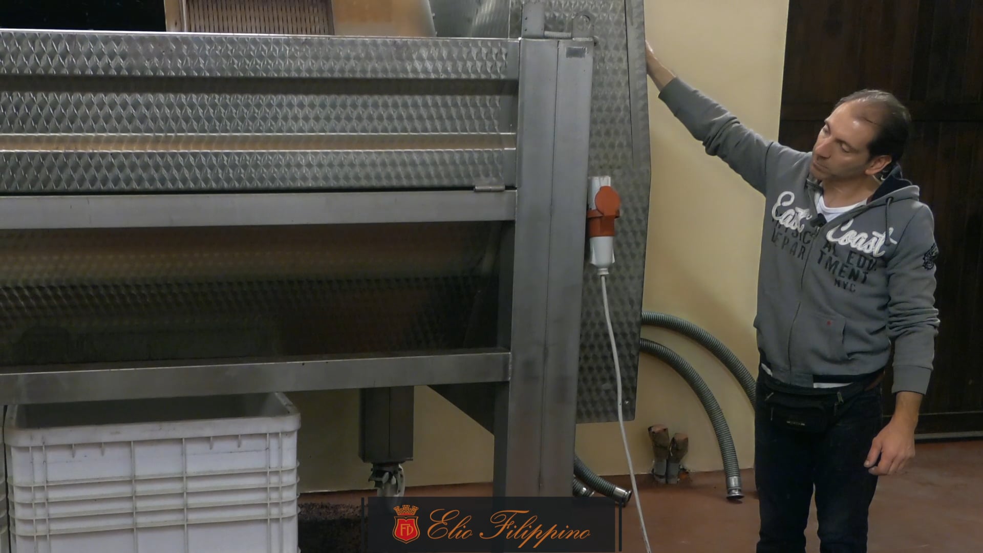 La pressatura - The wine press residue