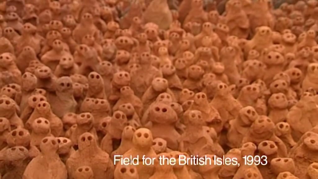 Watch theEYE Antony Gormley Online Vimeo On Demand on Vimeo