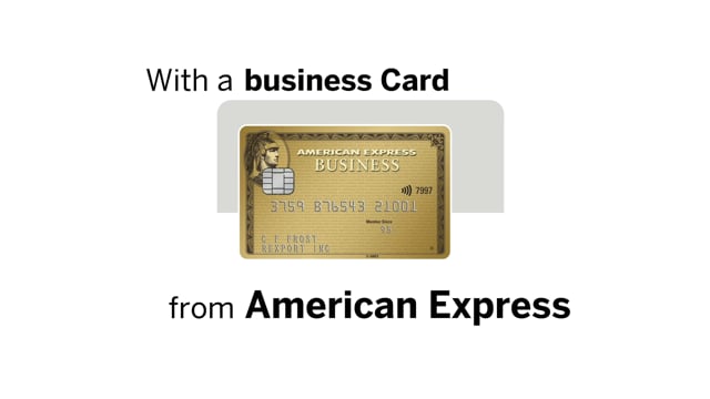 American Express, Business Cards