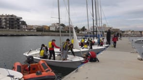 La Federació Catalana de Vela reconeix la vela escolar a l'Escala 