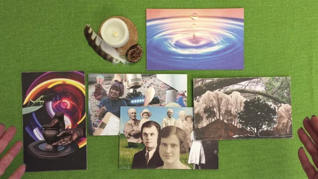 Soul Collage Card Making Supply Pack Seena Frost therapy self help  psychology