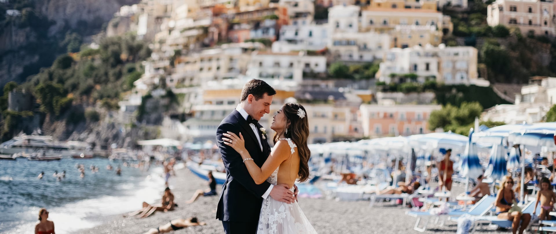 Christine & Ryan Wedding Video Filmed at Positano, Italy