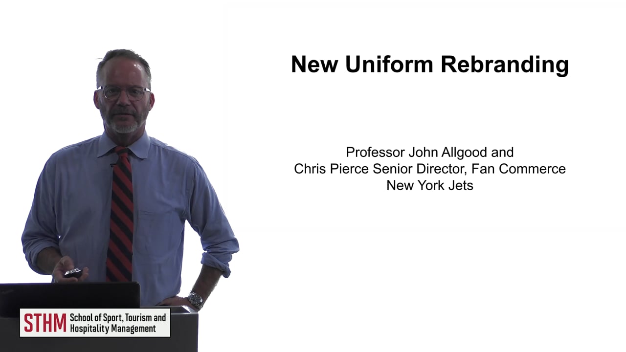 New Uniform Rebrand