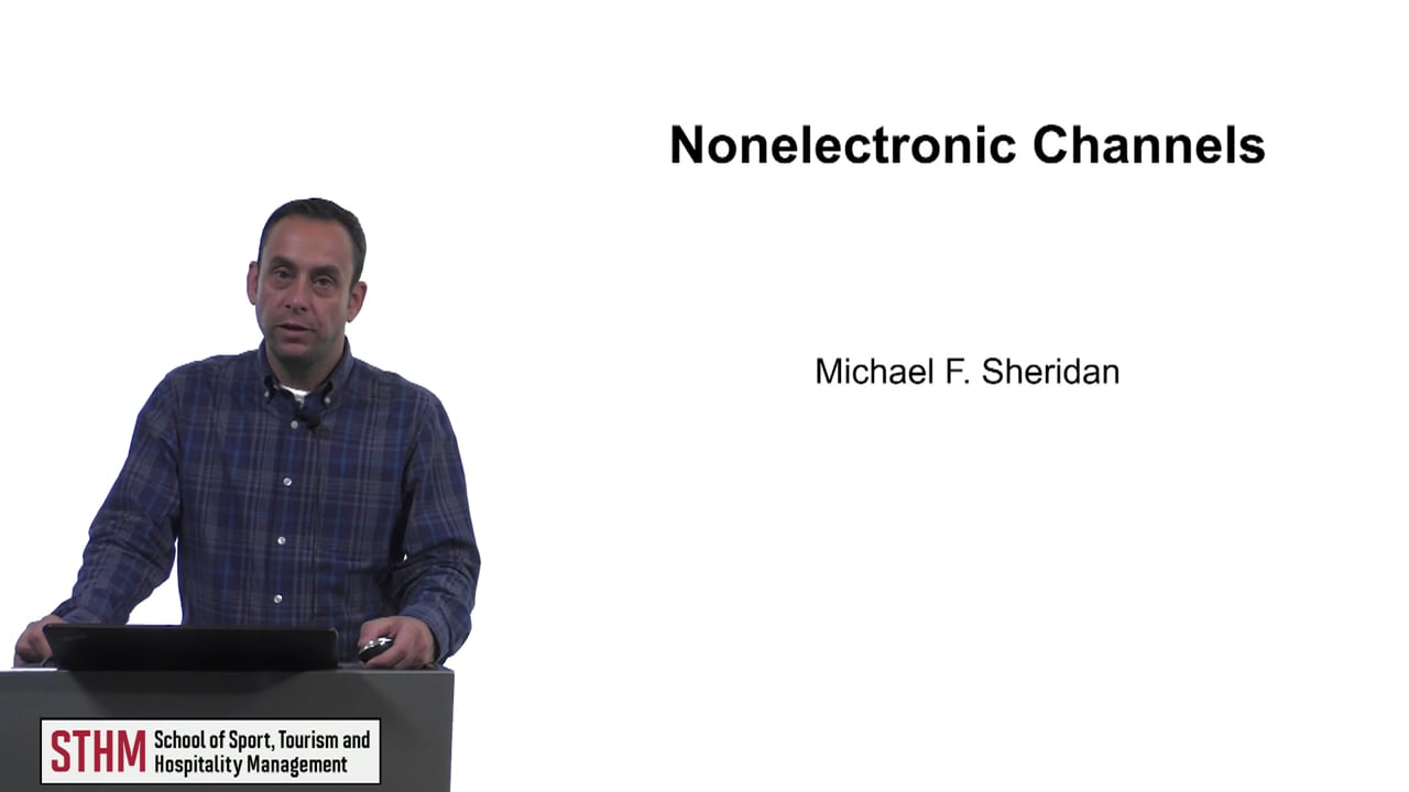 Nonelectronic Channels