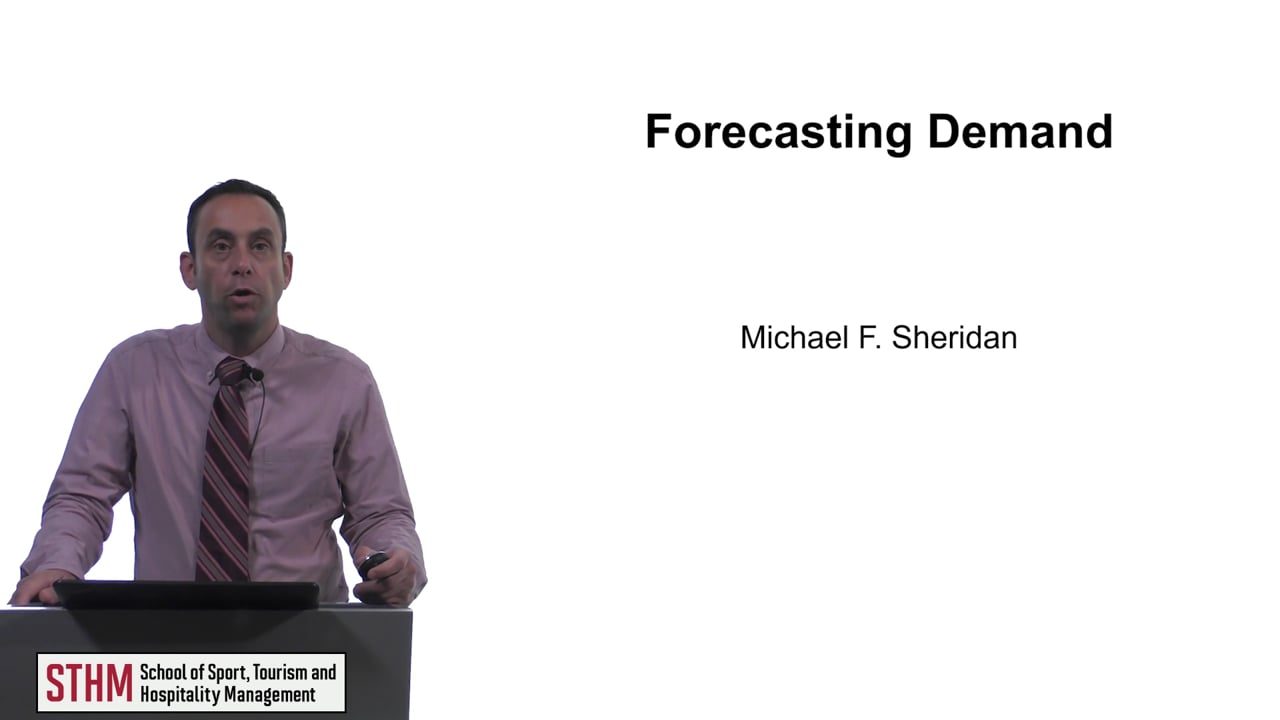 Forecasting Demand