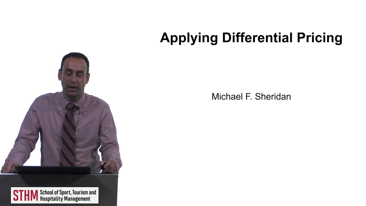 Login to view Applying Differential Pricing
