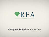 Weekly Market Update – November 8, 2019