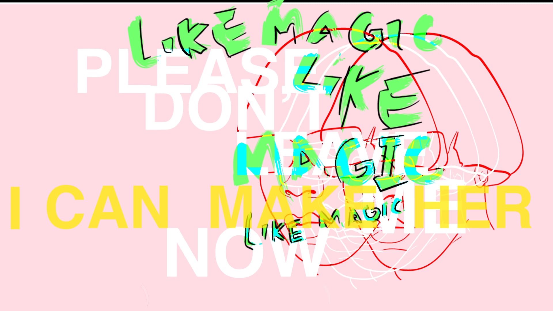 new magic wand lyric video