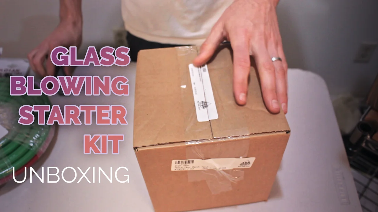 Glassblowing Starter Kit Unboxing