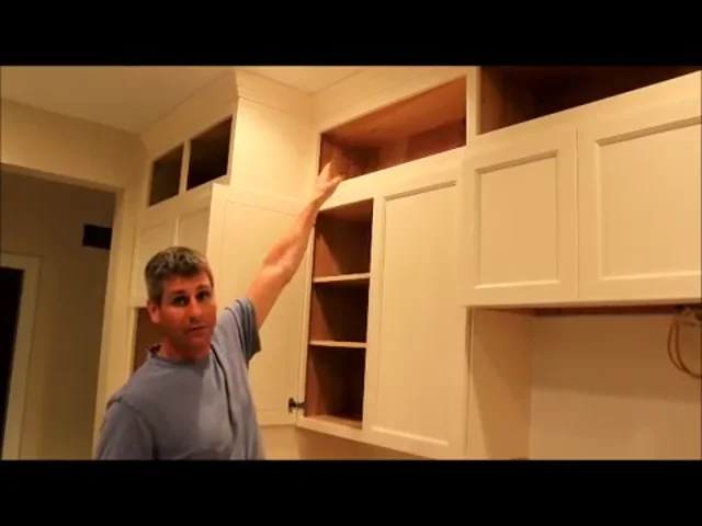 Tall Cabinets - Cabinet Joint