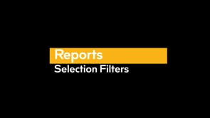 HOW TO: Use Selection Filters