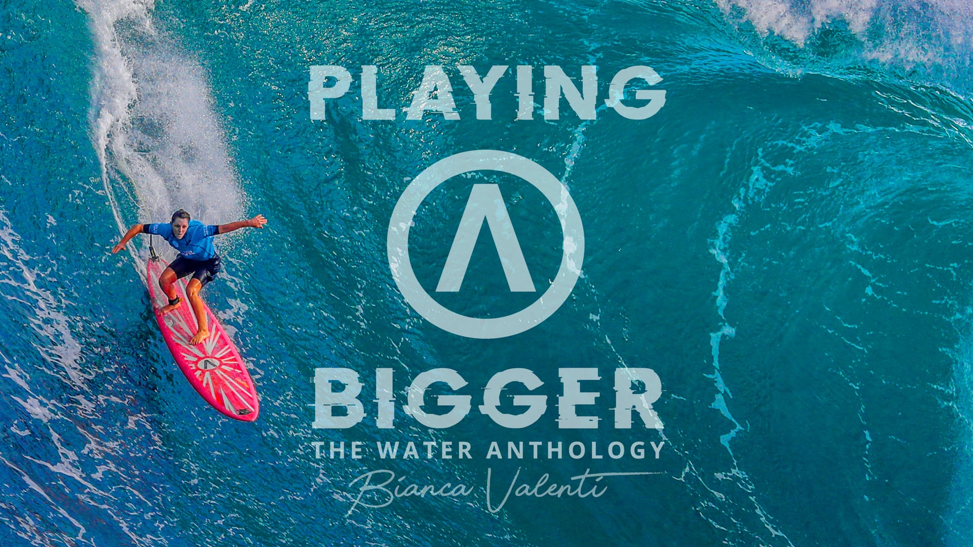 Bianca Valenti // Women's Big Wave Surfer