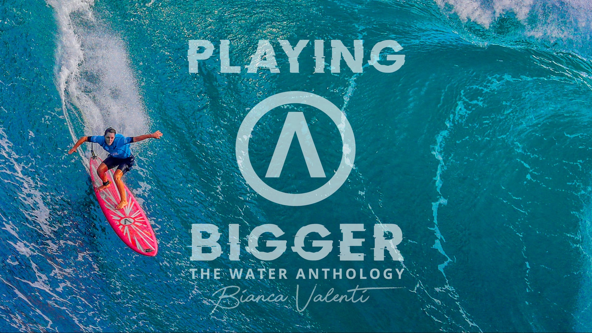 Bianca Valenti // Women's Big Wave Surfer