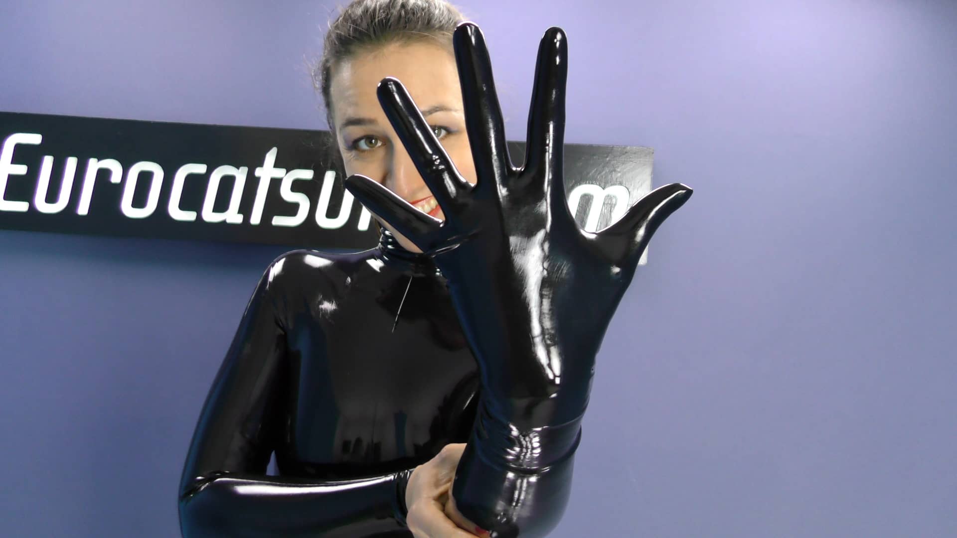 Latex gloves on Vimeo