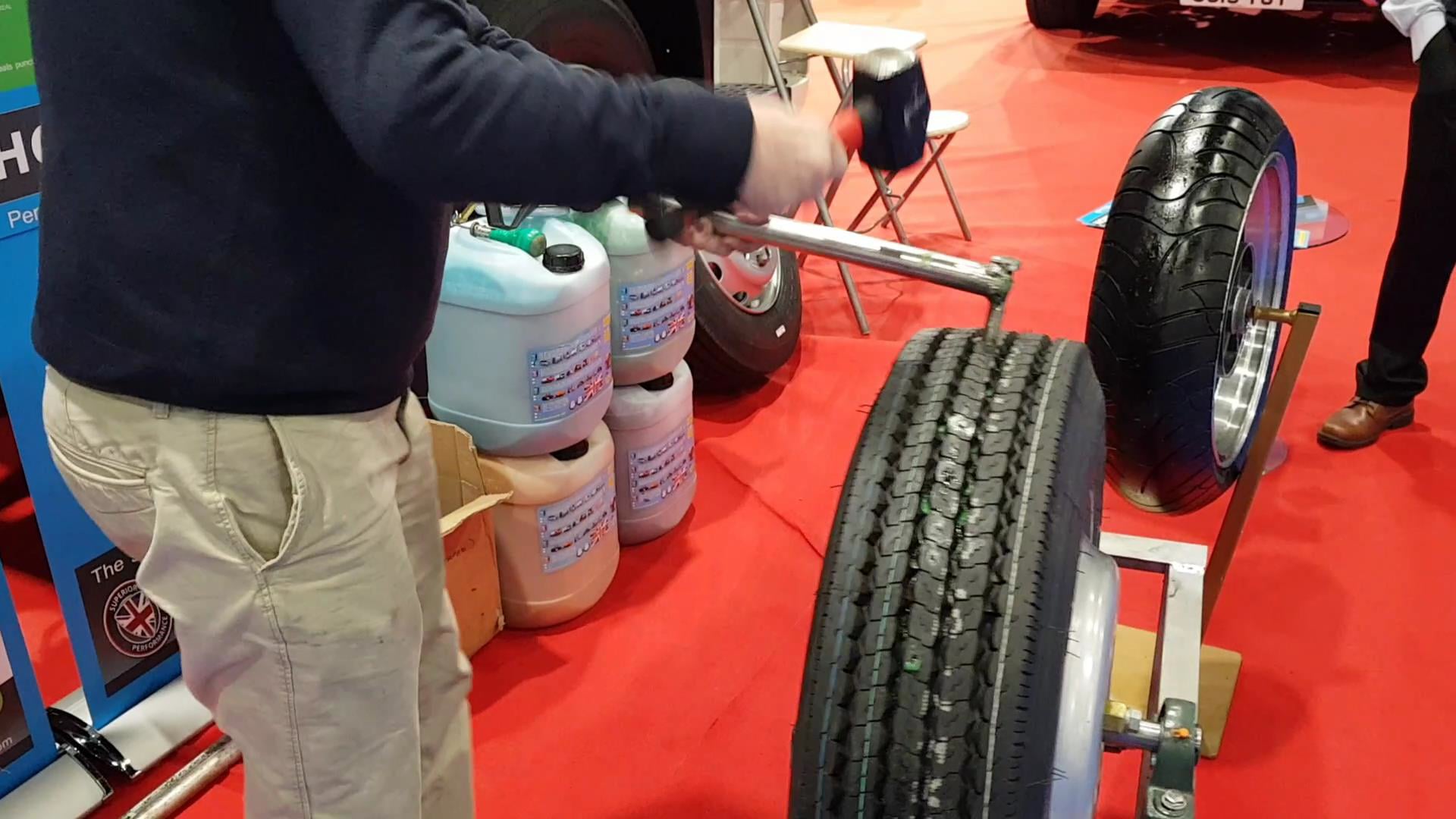 PunctureSafe, Speedy Expo Video