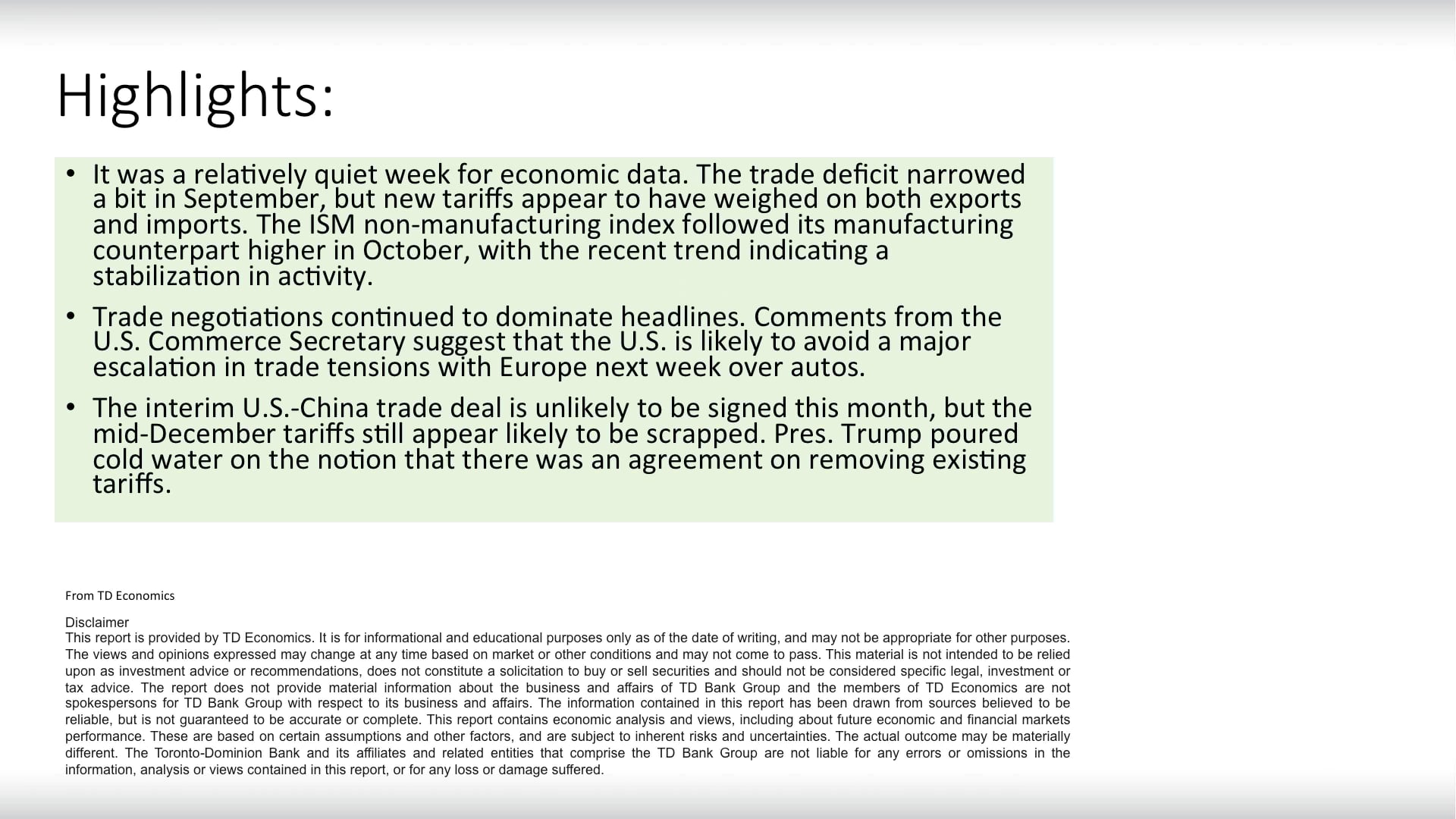 Solomon API Weekly Video 1192019 on Vimeo