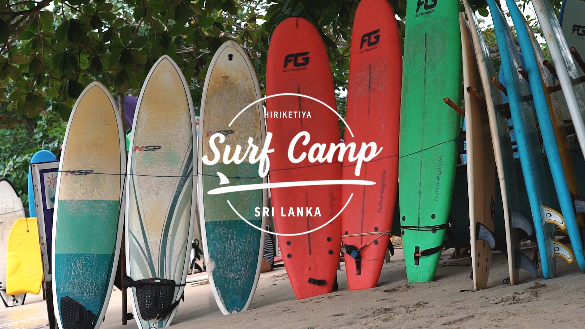 Sri Lanka | Surf Camp & Yoga Retreat Day 1