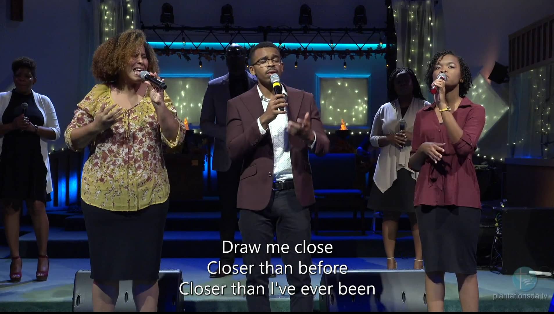 Closer/Wrap Me In Your Arms (LIVE) on Vimeo