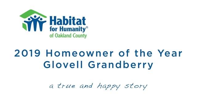 Habitat for Humanity - Vell's Story - FINAL
