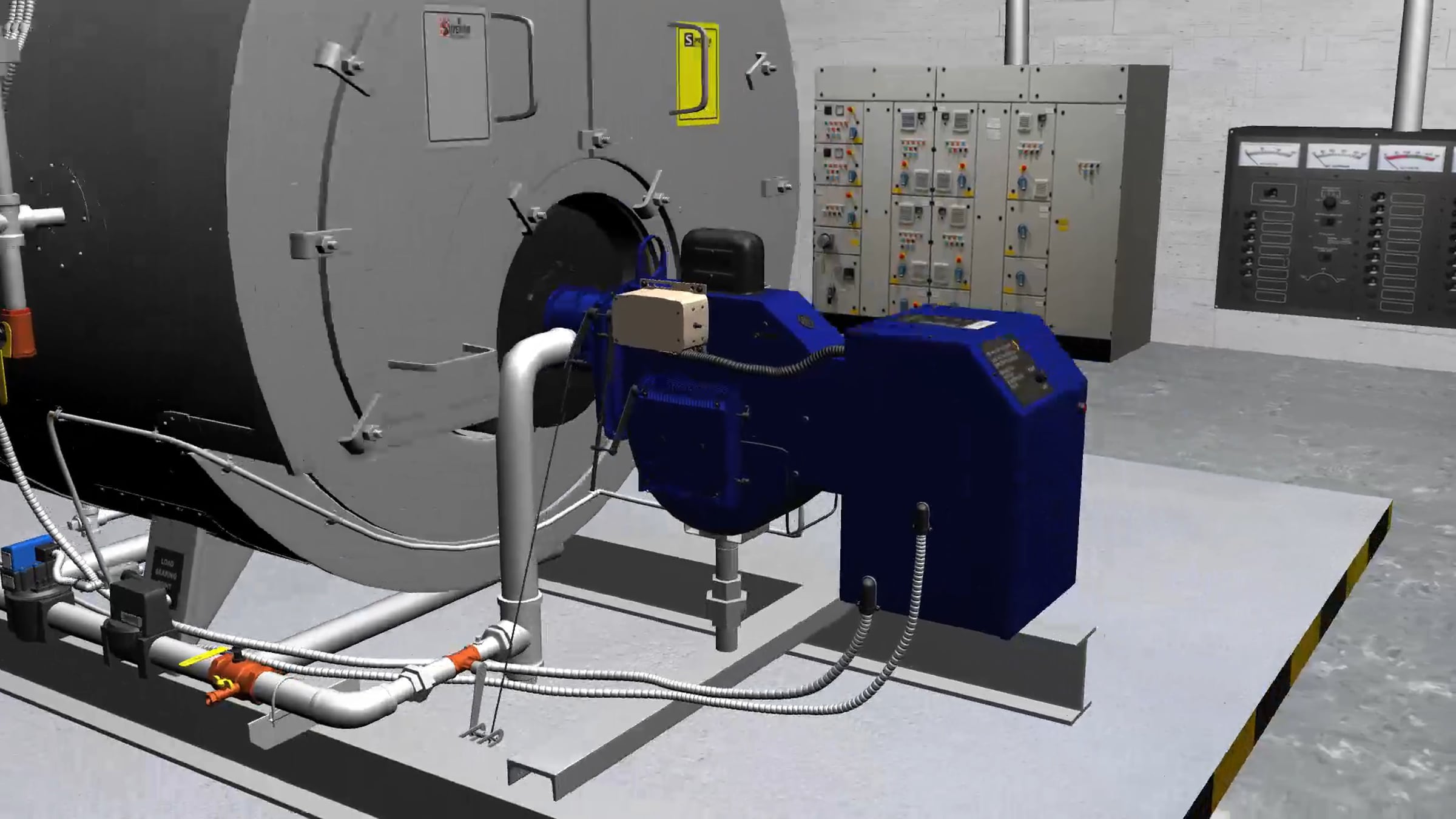 Boiler Room Industrial Animation | Videos & Movies on Vimeo