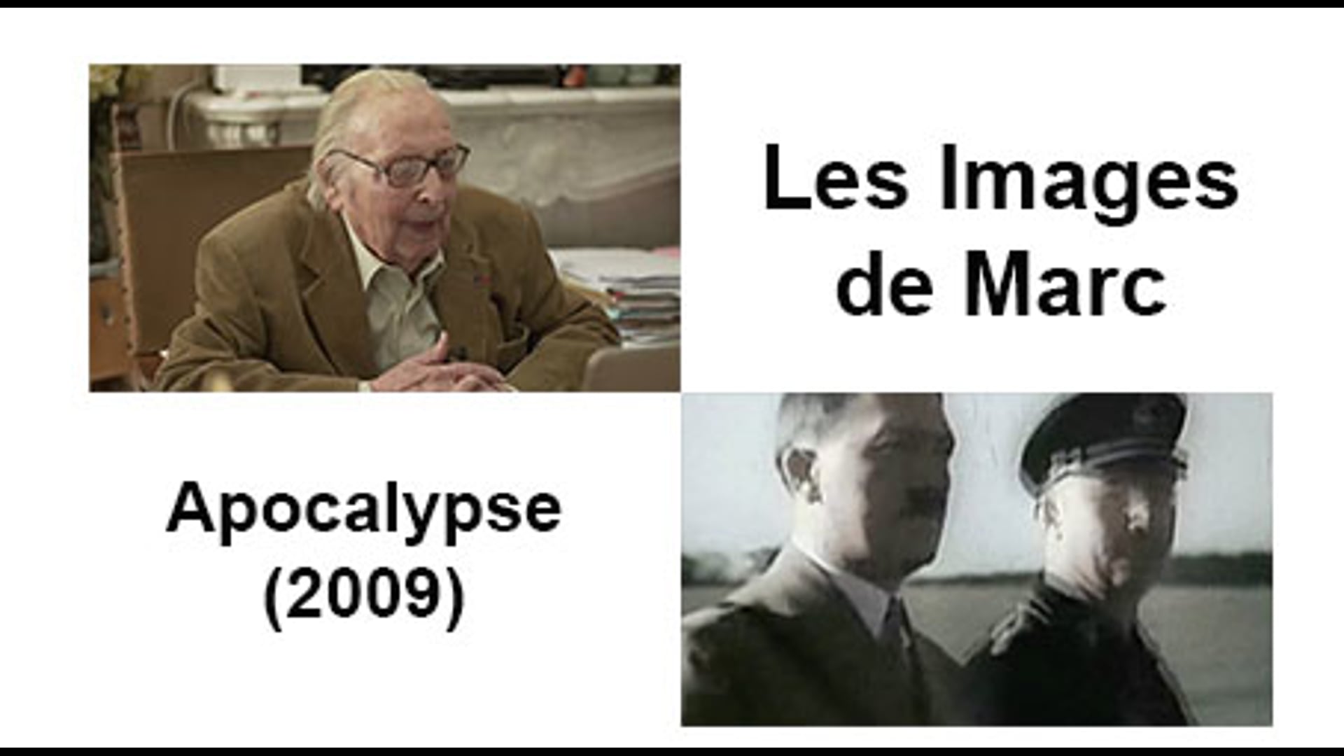 Apocalypse. La 2nde Guerre mondiale (2009)