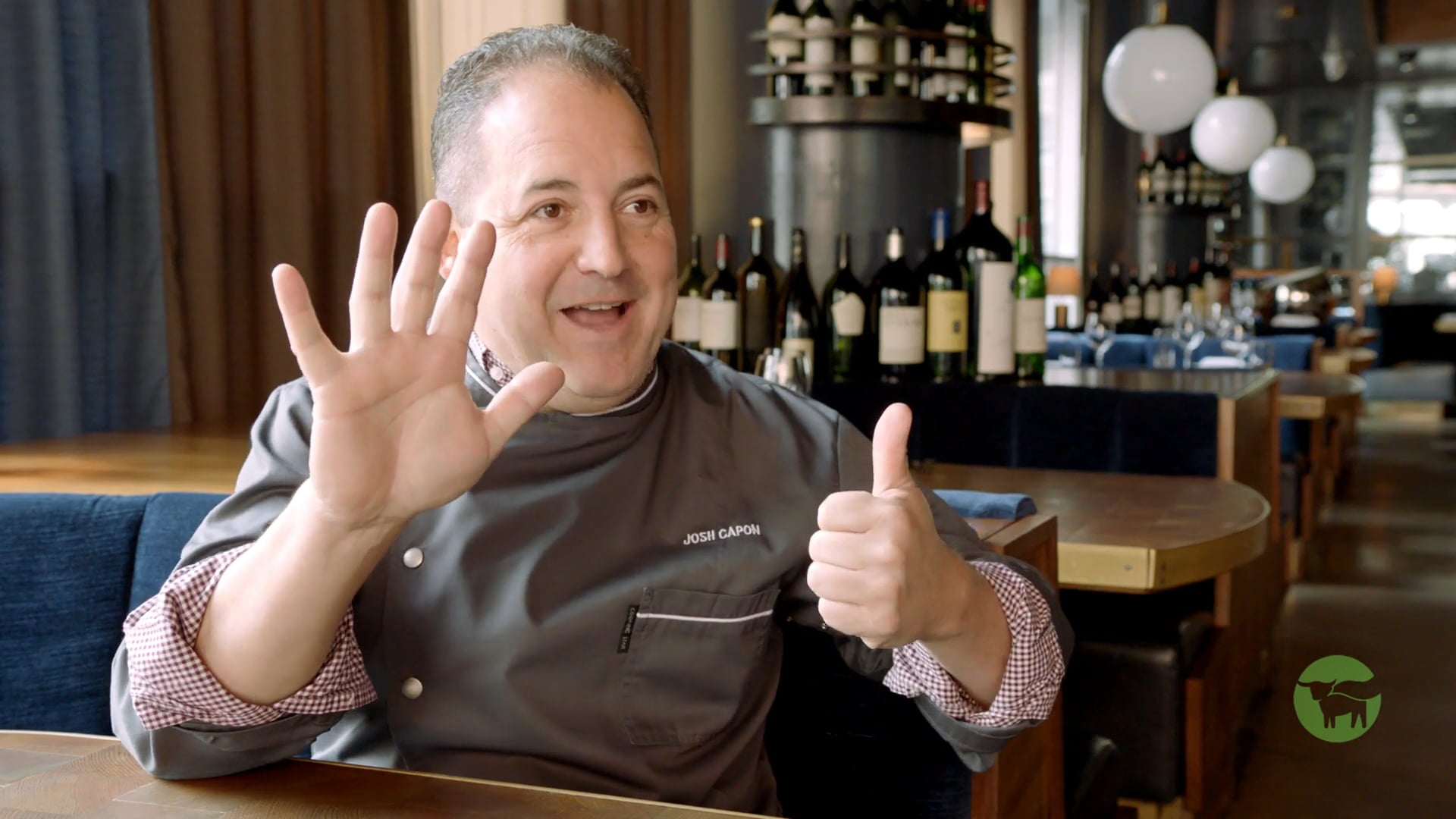 NYFF Burger Bash: Chef Capon