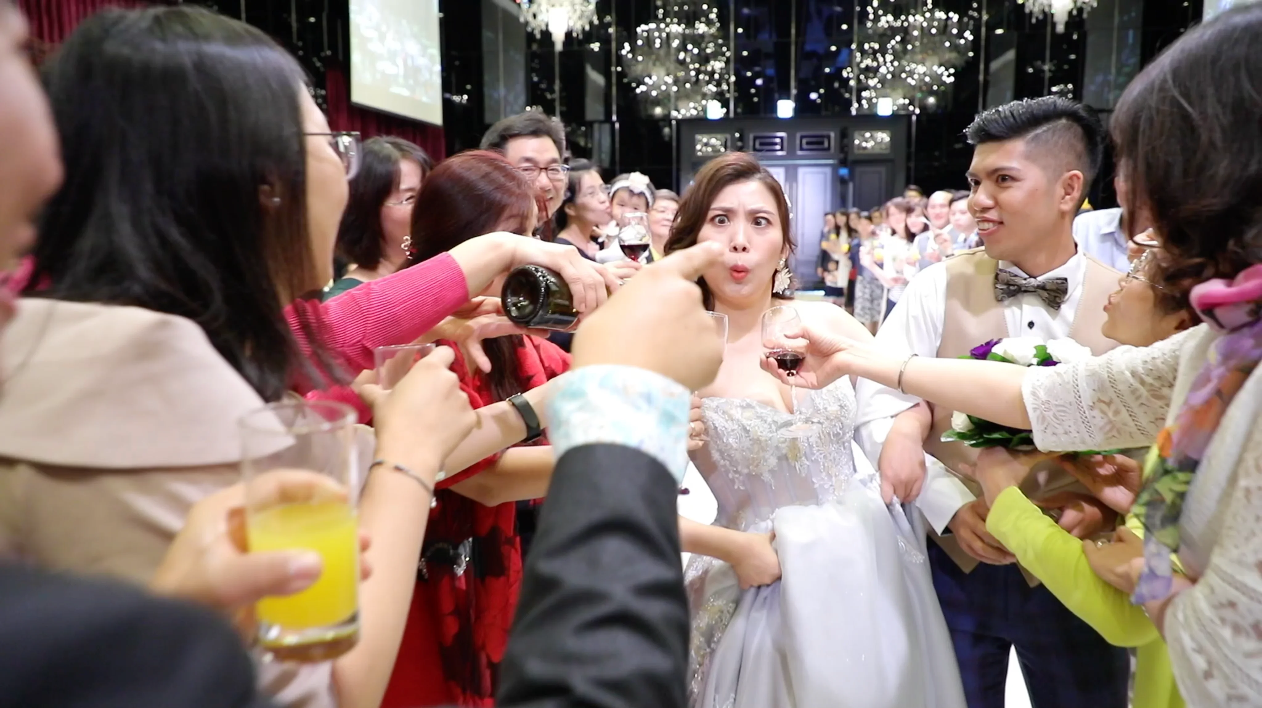 Weddinf - Time stop on Vimeo