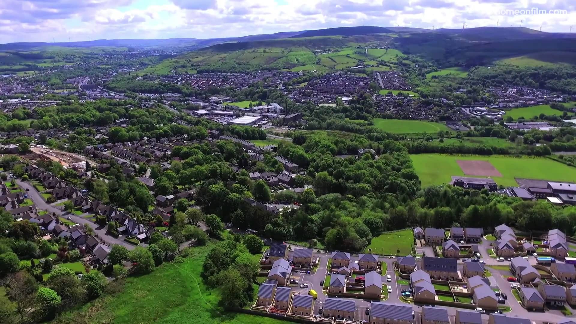 Rawtenstall, Rossendale, Lancashire on Vimeo