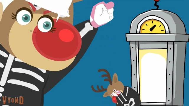 skeleton Rudolph time travels to 1996/ grounded on Vimeo
