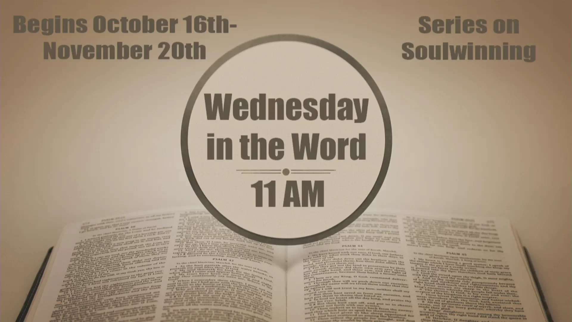 Kerwin Baptist Church 111019 AM on Vimeo