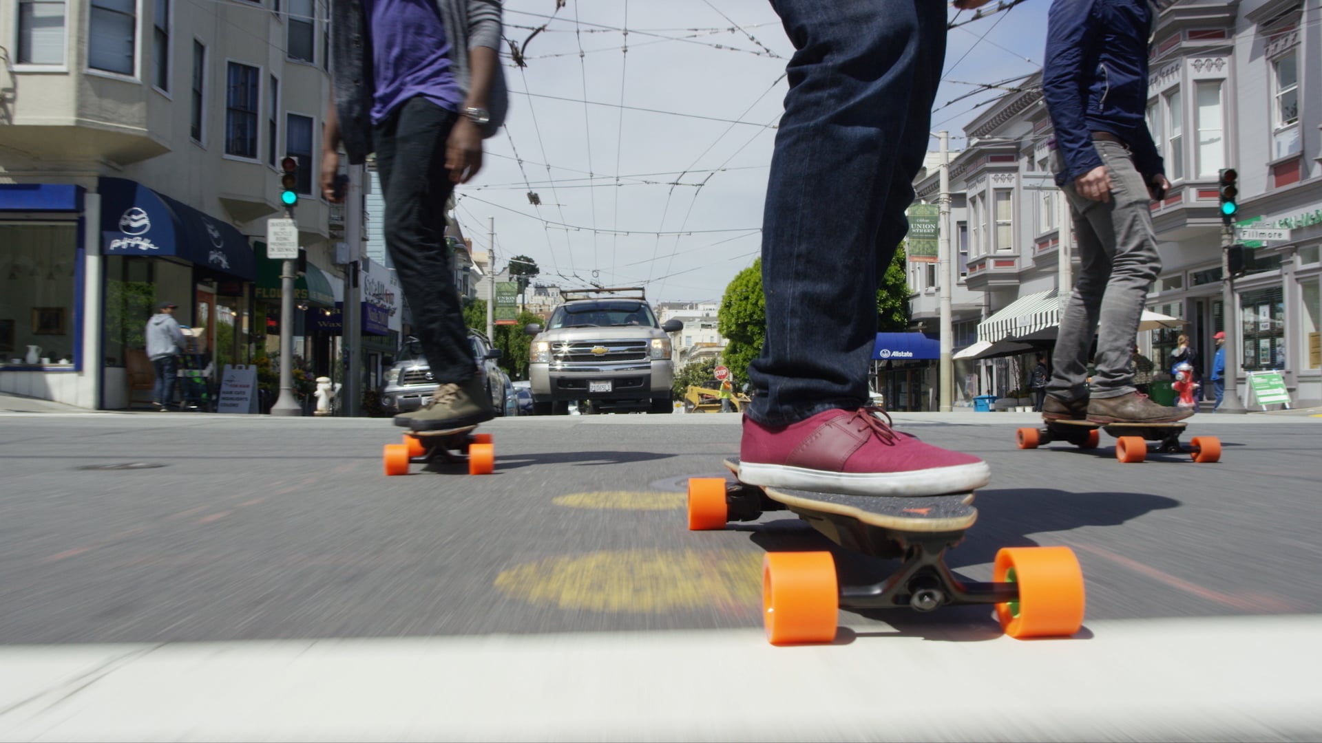 COMMERCIAL WORK: Boosted Boards