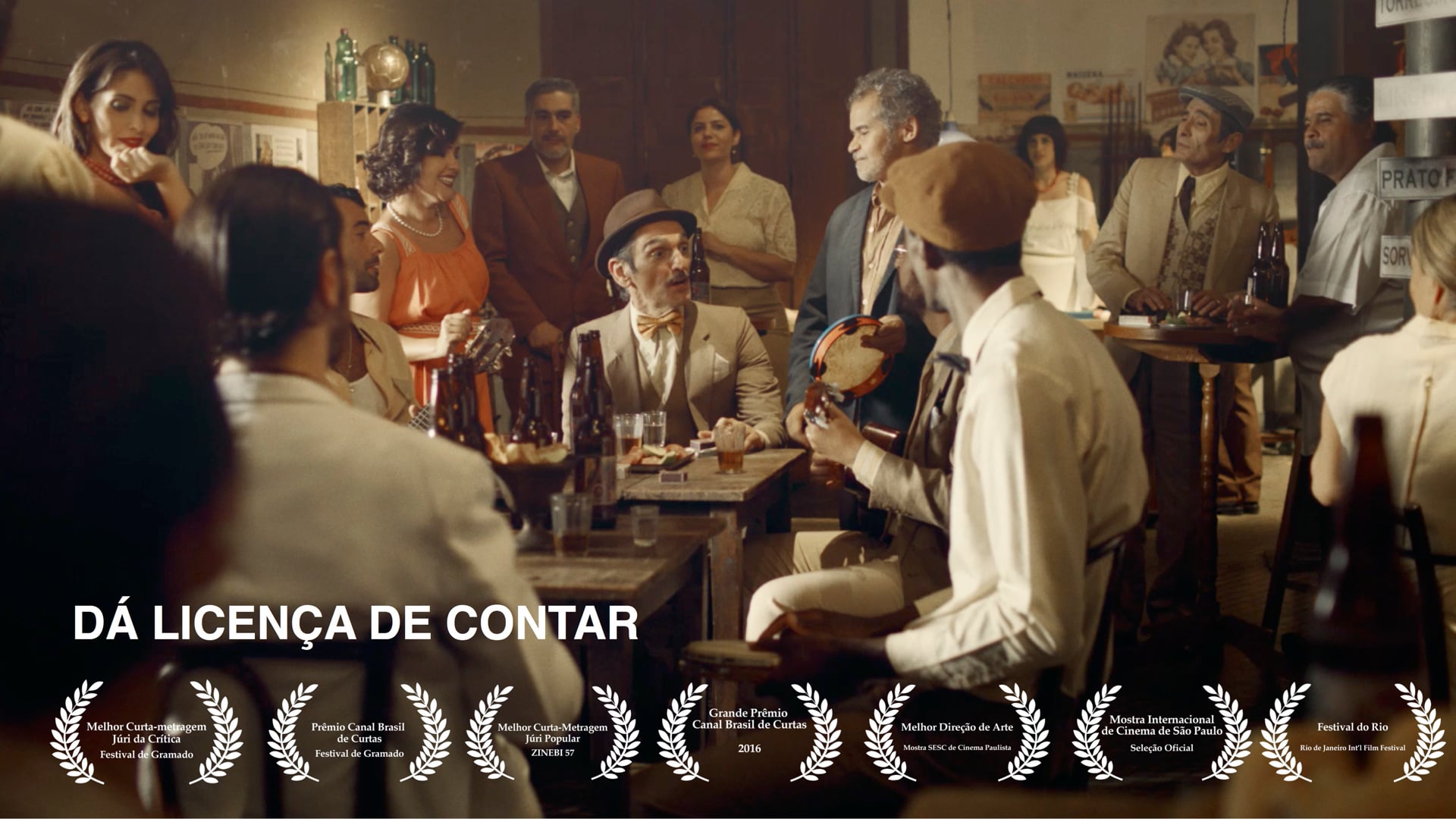 Trailer Dá Licença de Contar