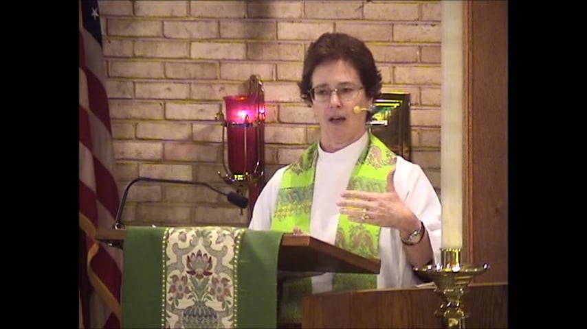 Sermon by the Rev. Meredith Heffner, November 10, 2019 on Vimeo