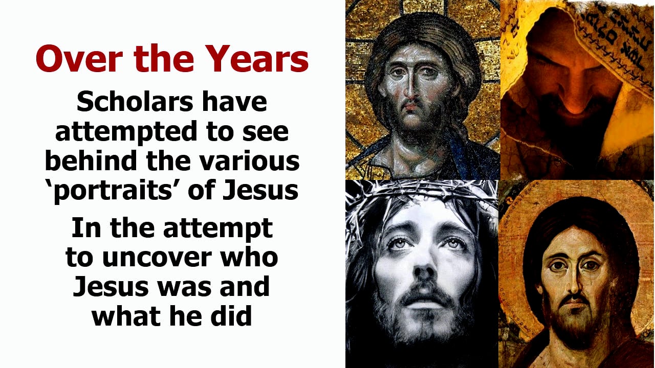 The Jesus of History and the Christ of Faith