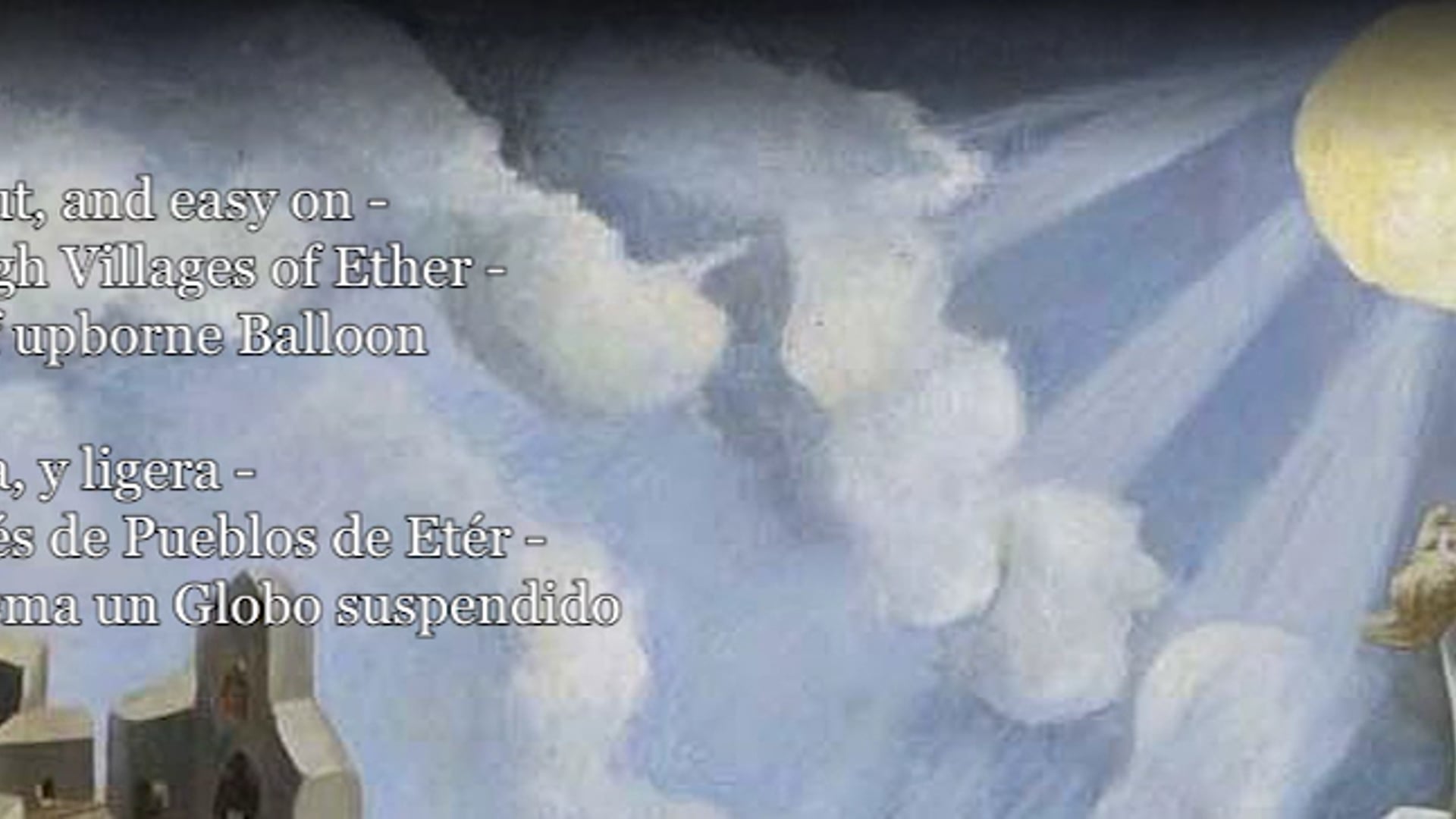 Emily Dickinson –  Remedio Varo, Ángeles Santos, Maruja Mallo- Death