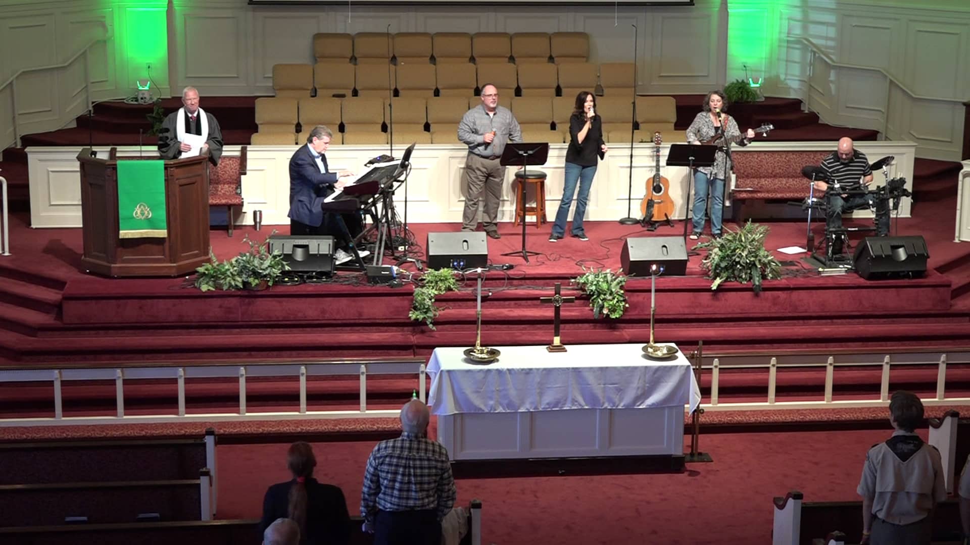 GRAY UNITED METHODIST CHURCH TRADITIONAL SERVICE 11102019 on Vimeo