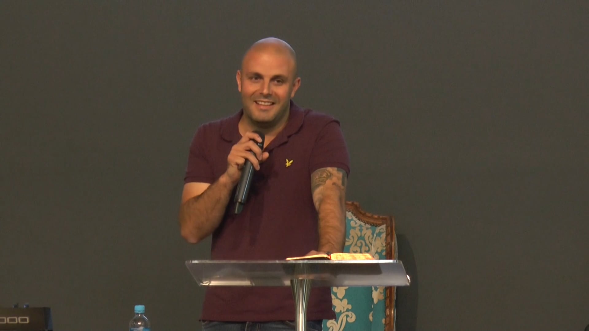 Who is Your Council For The Crossing - November 10, 2019 - Daryl