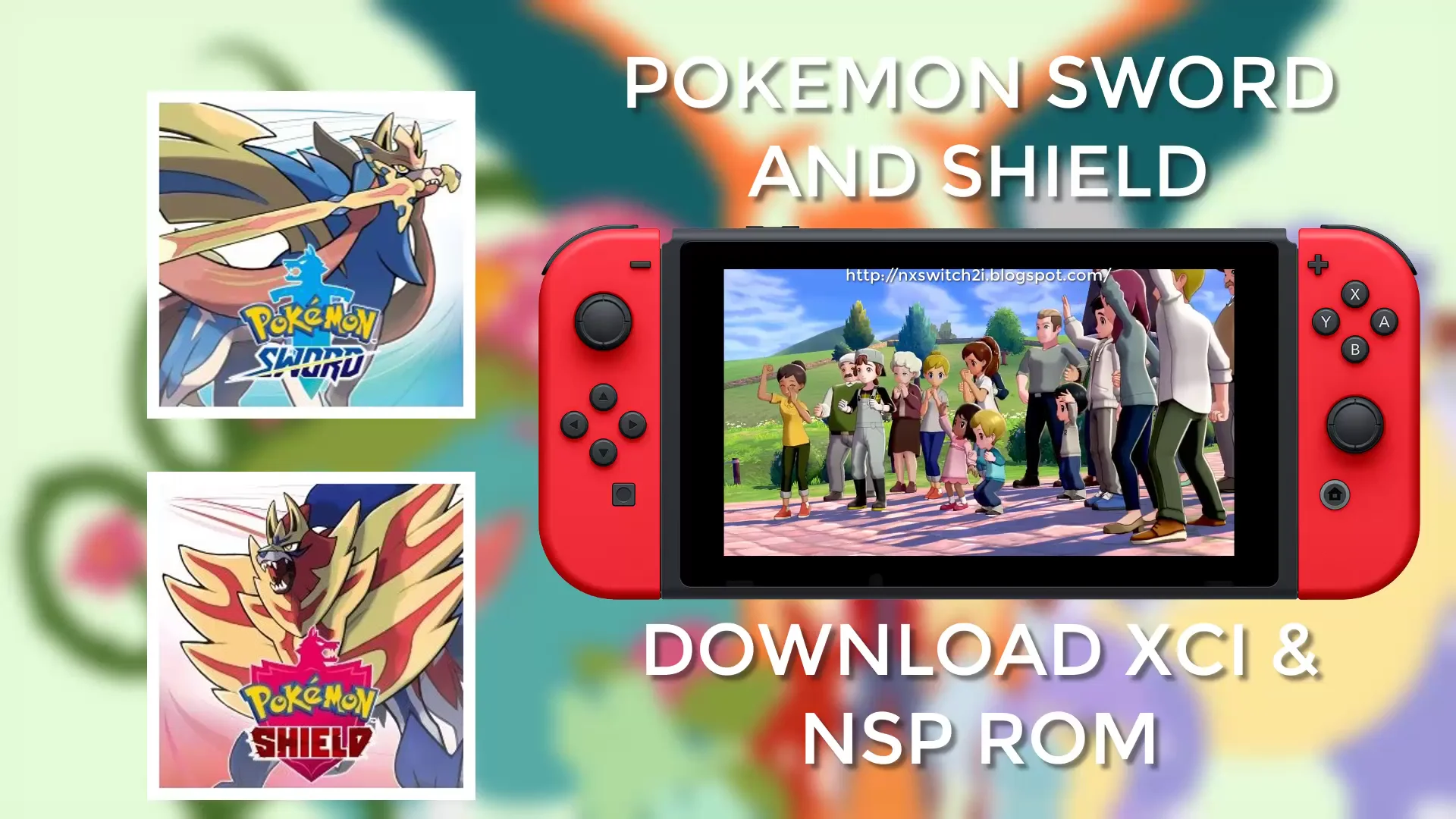 Download Pokémon Sword and Shield [XCI] ROM for PC & NSWitch on Vimeo