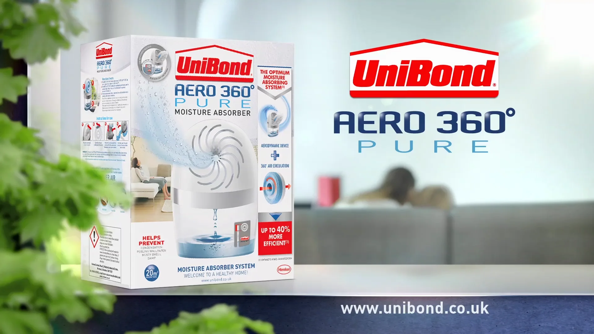 UniBond Aero 360 Moisture Absorber Device