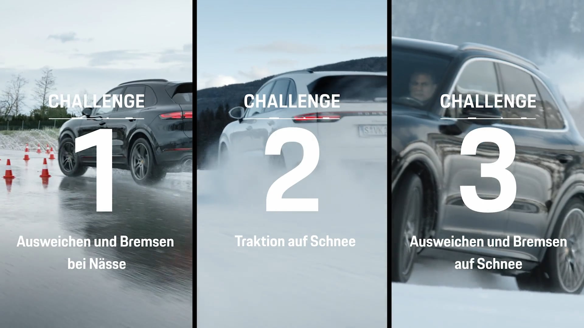 PORSCHE WINTERCHALLENGE