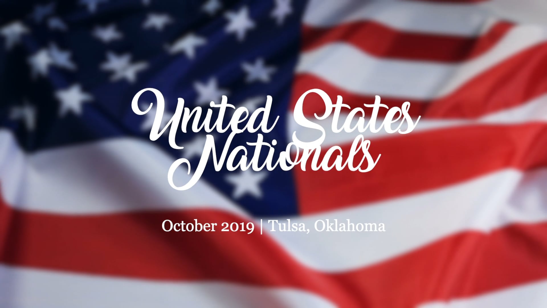 2019 United States Nationals