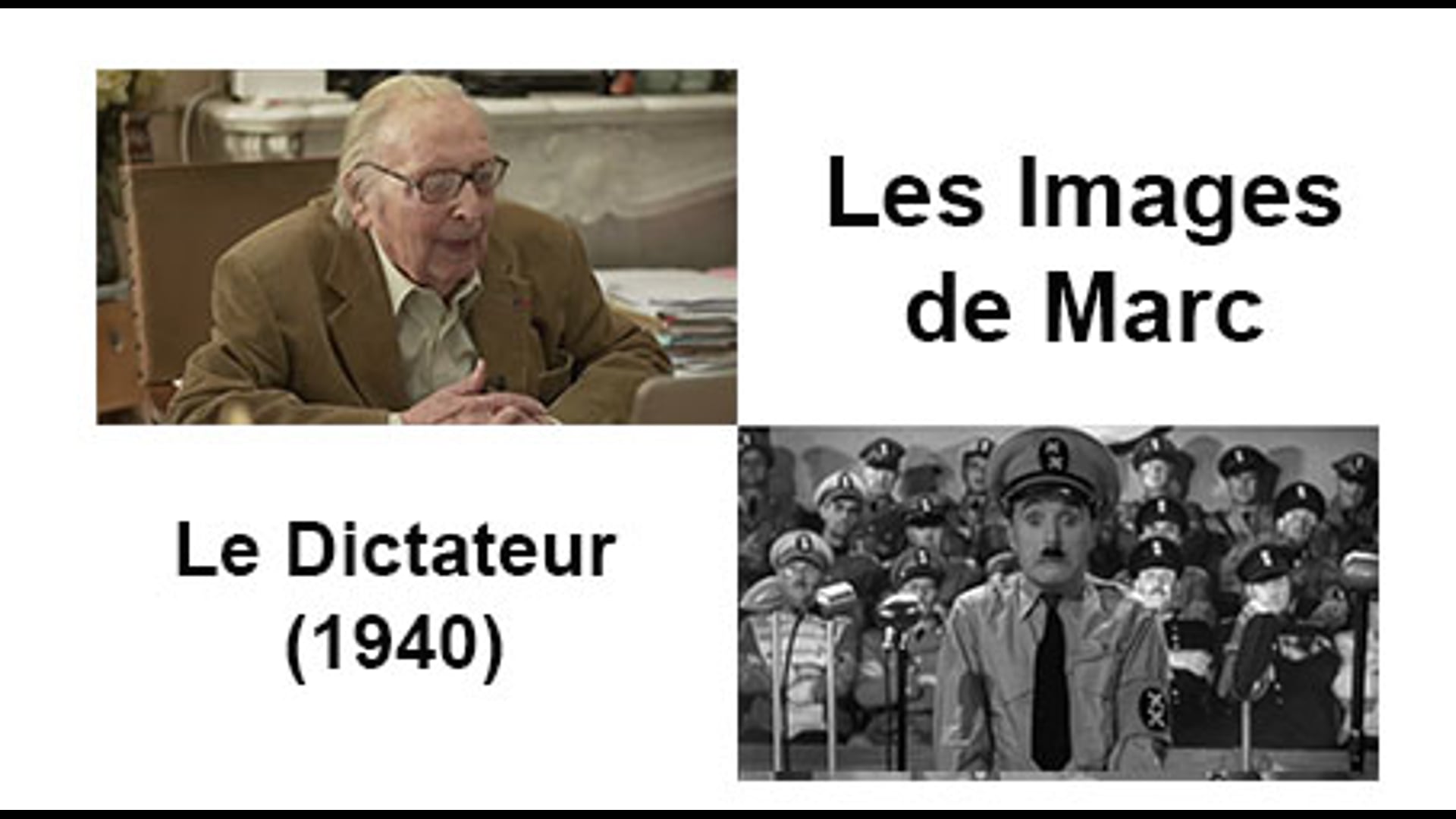 Le Dictateur (1940)