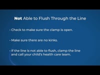 Pediatric Central Line