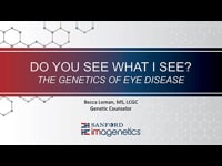 The Genetics of Eye Disease