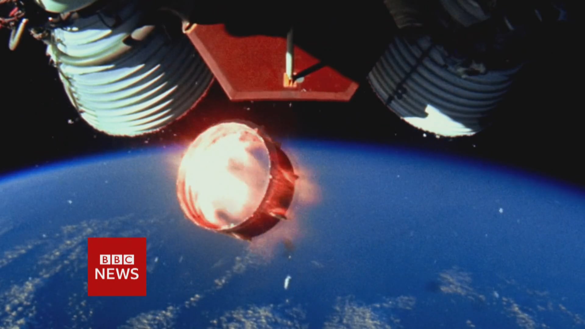 Moon Landing Anniversary on the BBC News Channel on Vimeo